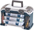 Plano Angled Tackle System with Three 3560 Stowaway Boxes, Premium Fishing Tackle Storage
