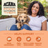 ACANA Wholesome Grains Dry Dog Food, Puppy Recipe with Real Chicken, Eggs, and Turkey, 4lb