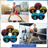 20 9 Inch Qilery Pcs Basketball Training Spots, Anti-Slip Basketball Court Marking Kit, Colorful Markers Floor Spots