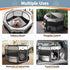 Seiyierr Dog Playpen, Portable Pet Play Pen Foldable Carrying Case, Puppy Pens Outsid for Small Cat Indoor/Outdoor