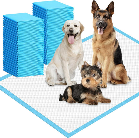 IMMCUTE Dog Pee Pads Extra Large, 36" x 44", 30 Ct, Jumbo-Size