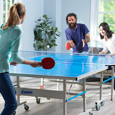 Franklin Sports Table Tennis Paddles - Indoor Rubber Ping Pong Paddle