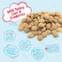 Charlee Bear Dog Treats - Crunchy Low Cal Training Treats for Small Dogs, Turkey Liver & Cranberry (16oz, 4 Pack)