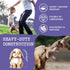 Fuzzwoof No-Stuffing Bunny Squeaky Dog Toy, Cute Plush Puppy Teething Toy to Keep Them Busy, Rabbit Interactive Tug