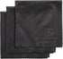 Gun Cleaning Cloth 3pcs Microfiber Lint Free Gun Cleaning Wipes Reusable Polishing