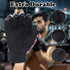 MRX Workout Gloves for Men and Women Breathable, Snug-Fit Exercise Gloves for Weight Lifting, Cycling, Gym Training