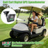 10L0L Golf Cart GPS Speedometer, HUD Digital Display with MPH/KMH, Compass Overspeed Alarm Fatigued Driving Alert, Auto