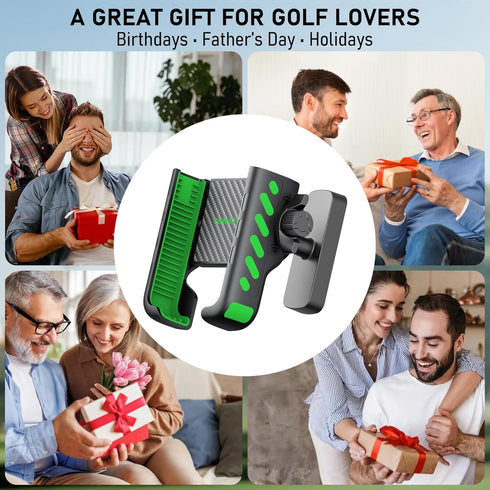 NINEFATICS 360, 8X N52 2026 Magnetic Golf Cart Phone Holder Golf Cart Accessories Gift for Men Women, Fits EZGO Club