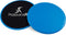 ProsourceFit Core Sliding Exercise Discs - Set of 2 Dual-Sided Sliders for Home or Gym Workouts