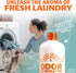 Angry Orange Pet Odor Eliminator for Strong Odor - Enzyme Deodorizer for Home, Dog or Cat Pee Smells, 24 Fl Ounces