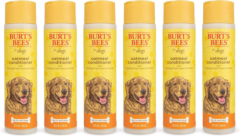 Burt's Bees for Pets Naturally Derived Oatmeal Conditioner | Dog Oatmeal Shampoo | Cruelty Free, Made in the USA - 10