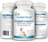 Cranberry D-Mannose for Dogs, UTI Support, Immune Health Supplement, 150 Chewable Tablets for Bladder
