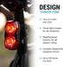 Portland Design Works Danger Zone Tail Light