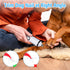 PetProX 2 3 Pet Nail Grinder for Dogs and Cats - Super Quiet and Low Vibration Electric Dog Nail Grinder with LED