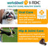 1TDC WorksSoWell Dual Action Joint Supplement for Dogs & Cats - 30ct for Hip and Joint Health