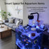 BEVINKATE Rimless 2 Aquarium Plant Holder for Fish Tank Pcs Corner Shelf for Fish Tank Top, Aquatic Plant Planter