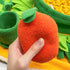 Pet Olfactory Feeding Pad Training Mat - Interactive Puzzle Toy for Dogs & Cats - Natural Foraging Tool - Spring
