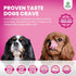 Doggie Dailies Skin & Coat Supplement - 225 Soft Chews with Salmon Oil, Collagen, Omega 3, Krill Oil, Biotin, & Coconut