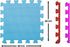 xinler 20 Gym Mats Colorful pcs Floor Mats with Edge Pieces, High-Density EVA Foam Anti-Fatigue Mat