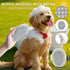 4-in-1 Wooden Slicker Brush for Dogs, Dog Brush Grooming Kit for Doodles Goldendoodles & Poodles - Gently Removes Loose