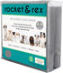 72" 72" (Pack 1) rocket & rex Premium XXL Non-Slip Washable Pee Pad for Dogs, Waterproof & Reusable Puppy Pad for Potty