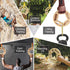 Generic Hangboard Rock Climbing - Wood Anti-Slip Grip Blocks for Finger Strength and Pull-Up Training, Durable Climbing