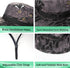 Rosoz Sun Hats for Men Women Boonie Bucket Hat UPF 50+ Wide Brim UV Protection for Fishing Hiking