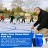 Easy Crease 3pcs The Hockey Marker Blue Marker for Ice Durable Hockey Marker for Ice Rink Training, Ice Paint Marker