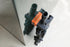 Peregrine Field Gear Magnet Gun Caddy for Vehicle - Safe for Up to 12 ga - Orange & Grey