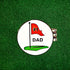 Funny Emoji Golf Hat Clip with Enamel Magnetic Ball Marker