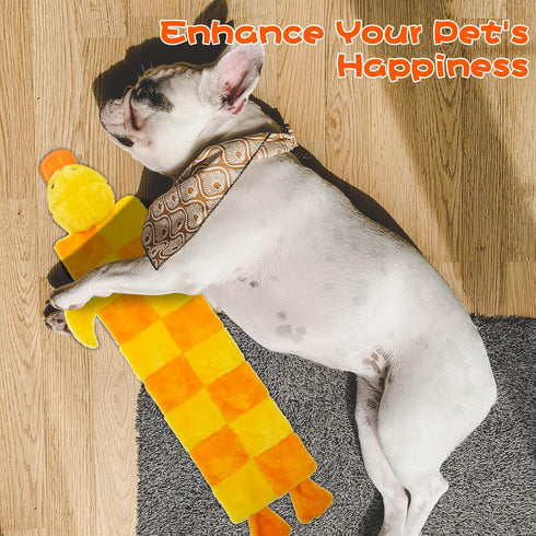Mihachi Dog Squeaky Toys - 16 Squeakers for Aggressive Chewers, Tug of War Toy for Small, Medium, Large Breeds