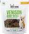 Buck Bone Organics Venison Jerky Bites with Real Antler Powder, Made in The USA (12 OZ Bag)