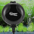 hygger Quiet Mini Air Pump for Aquarium, 1.5 Watt Oxygen Fish Pump for 1-15 Gallon Tank, Black
