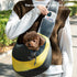 Backpack Pack Pet Sling Carrier, Small Dog Sling Carrier, Puppy Cat Carrying Bag Purse Pouch, for Pooch Doggy Doggie
