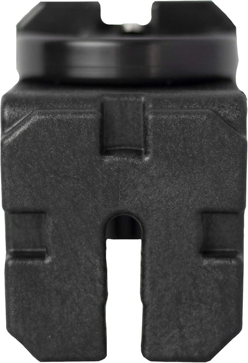 YakAttack Turnkey Track Adapter, 90° Mount
