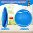 EXPAWLORER Dog Toy Ball (9.5’’ Giant Tennis Balls) for Dogs, Interactive Large Floating Toy
