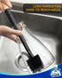 2 1 MR.SIGA Water Bottle Brush and Straw Cleaner Brush, Long Handle Bottle Cleaner Brush, in Bottle Cleaning Brush