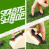 100 110x36mm Tinlade Pcs Fingerboard Grip Tape, No-Slip Foam Grip Tape for Finger Skateboards, Fingerboard Accessories