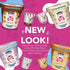 4.65 oz Puppy Scoops Dog Ice Cream Mix (Maple Bacon Flavor), - Just Add Water and Freeze at Home, Powder Mix with Ice