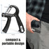 Steelway Grip Strength Trainer Set of 2 Pack, Adjustable Resistance Hand Grip Strengtheners