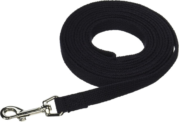 Leather Brothers 10-Feet Web Lead, Small, Black
