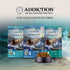 Addiction Salmon Bleu Dry Cat Food, Complete and Balanced Diet, Skin and Coat Health Formula, 4 Lbs