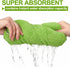 Acellegic 4 Pcs Kayak Sponge Kayaking Water Absorbing Bilge Sponges Dual Color Kayak Accessories for Cleaning