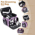 Purple Dog Grooming Vacuum Bag - Essential Pet Grooming Kit