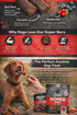 Hoiyen Packed 32 oz 2 (Pack 1) Zoe Super Bars Beef Recipe Dog Treats - Protein Snacks with Berries and Flax Grain