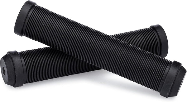 Ronin Grip Without Flange - Flangeless BMX Bike and Scooter Handlebar Grips with End Plugs