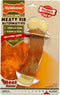 Nylabone Power Chew Marrow Bone Alternative Nylon Chew Toy for Dogs, Aggressive Chewers, Beef Flavor, Large/Giant (1