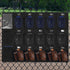Woanger 15 Player Dugout Organizer and 12 Bats Hanging Bag, Baseball Helmet Holder with Black and Blue Dry Erase Marker