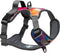 Embark Urban Dog Harness - No-Pull Reflective Trim for Small, Medium & Large Dogs, Heavy Duty Oxford, 2 Leash Clips &
