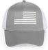 Oversize XXL American Flag Trucker Hat, Sport Snapback Hat, Large Size Breathable Mesh Baseball Cap for Men